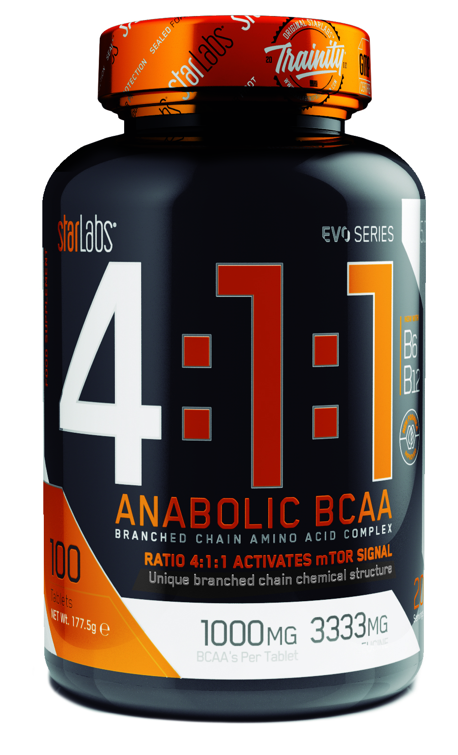 4:1:1 Anabolic BCAA 200tabs
