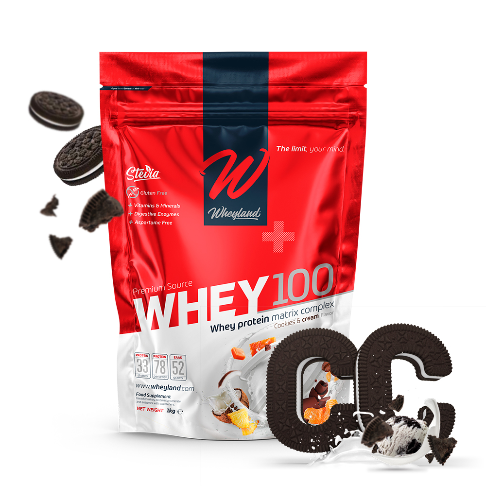WHEY 100 1000g