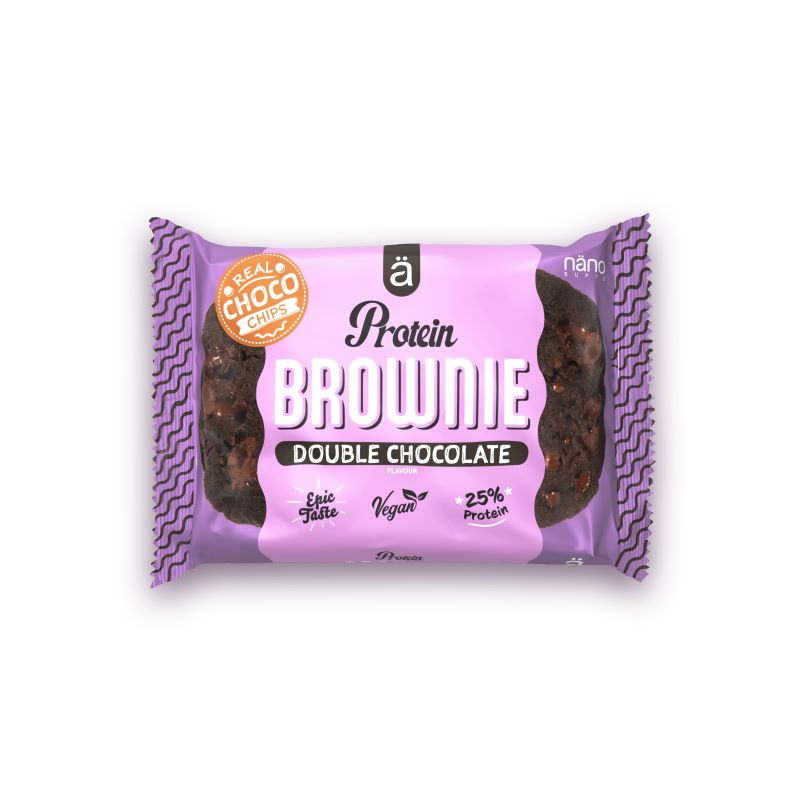 NanoSupps - Protein Brownie 12x60g