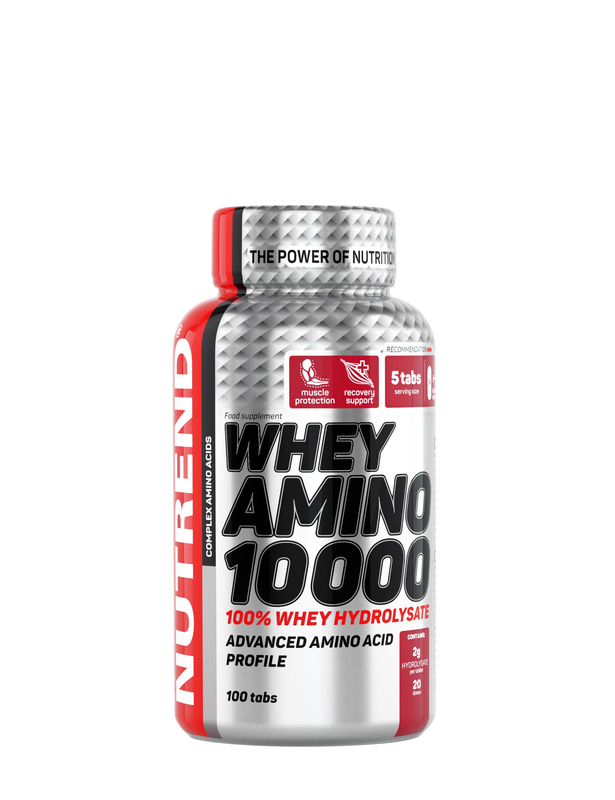 WHEY AMINO 10 000 100 tabs