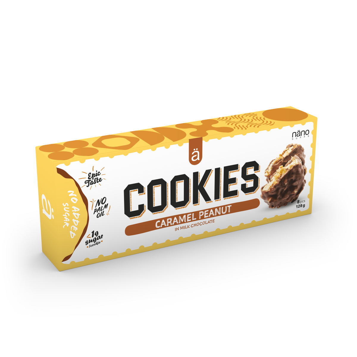 NanoSUPPS-COOKIES 128g