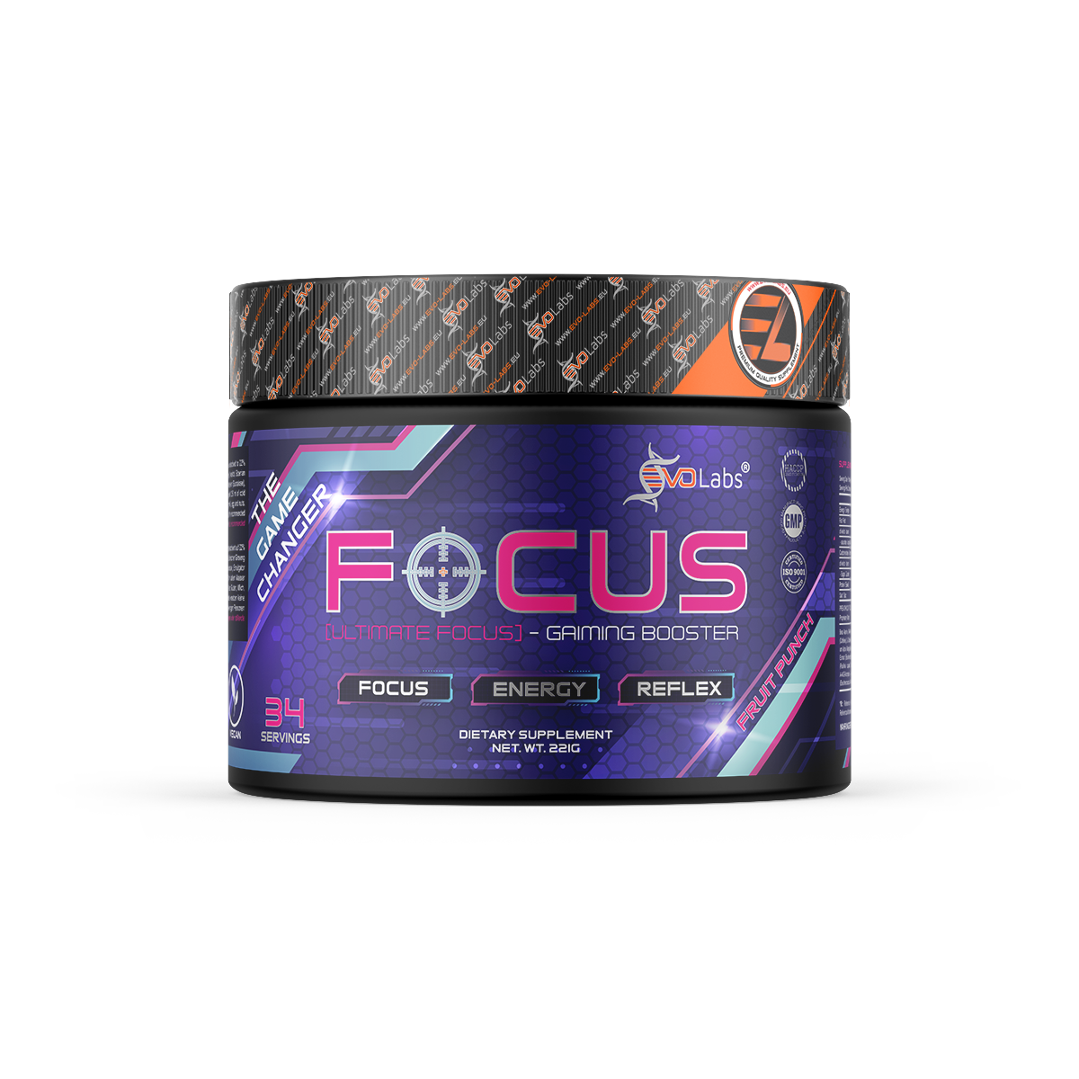 EVOLabs Focus Gaming 221g