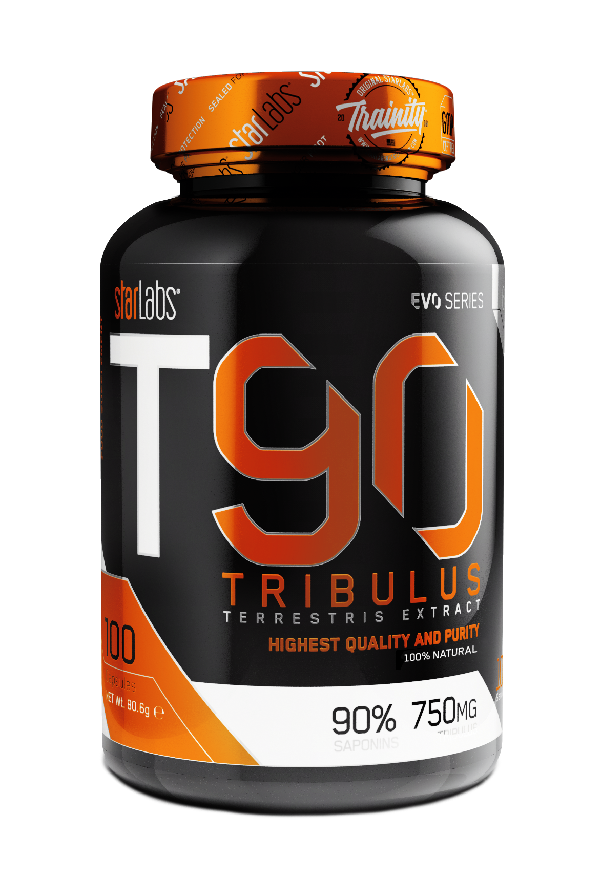T90-Tribulus 100caps