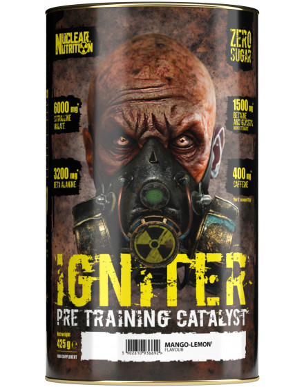 Nuclear Nutrition IGNITER Pre Workout 438g