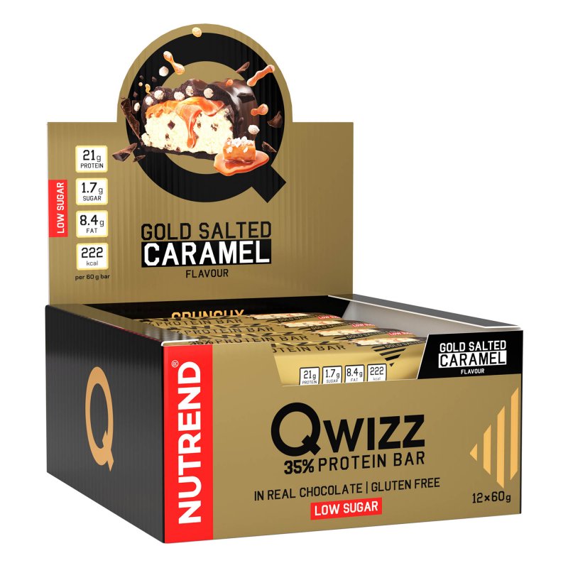 Qwizz Protein Bar 12x60g