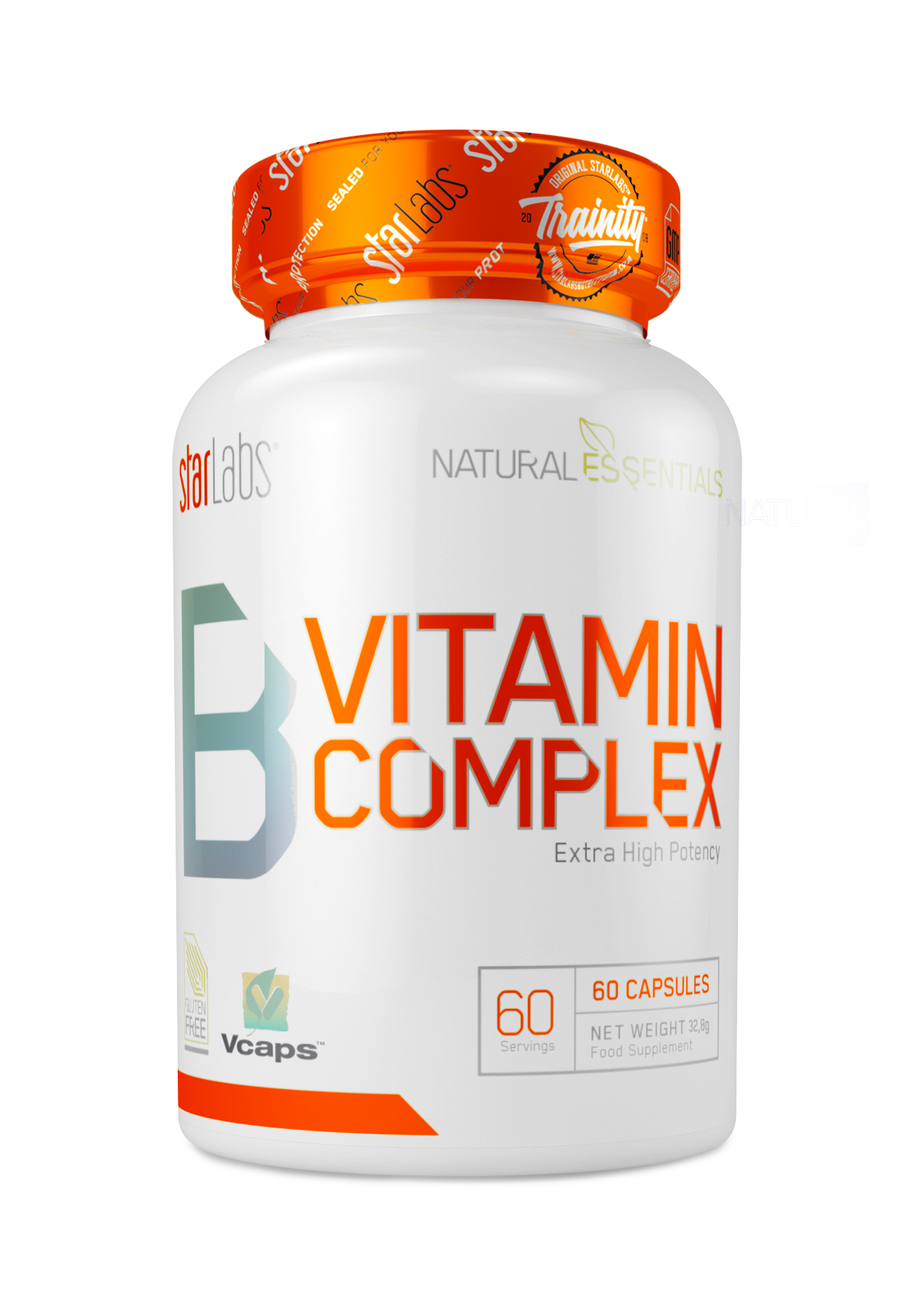 Vitamin B-Complex 60caps