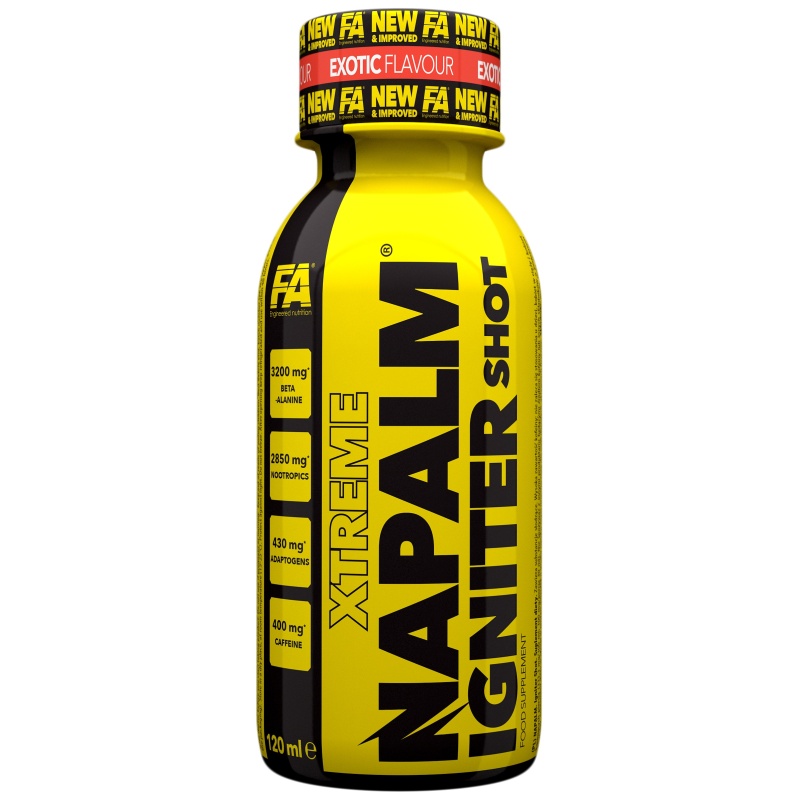 Xtreme Napalm Igniter Juice Shot 24x120ml