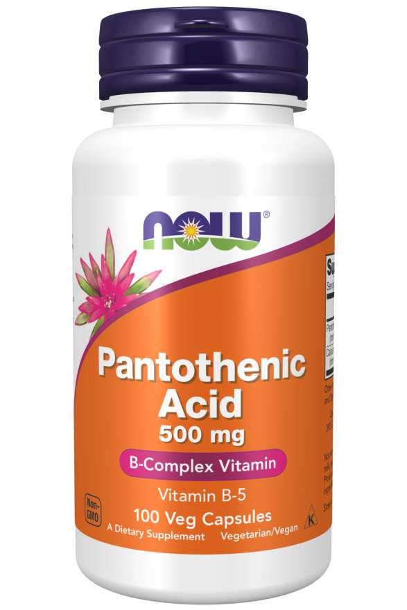 Pantothenic Acid 500mg 100caps