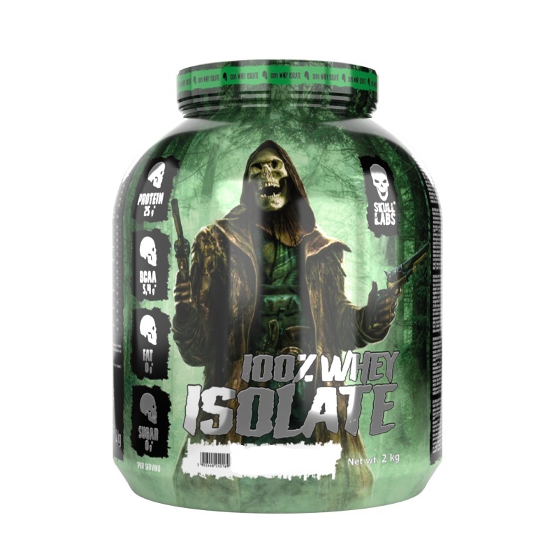 Skull Labs - 100% WHEY PROTEIN ISOLATE 2kg