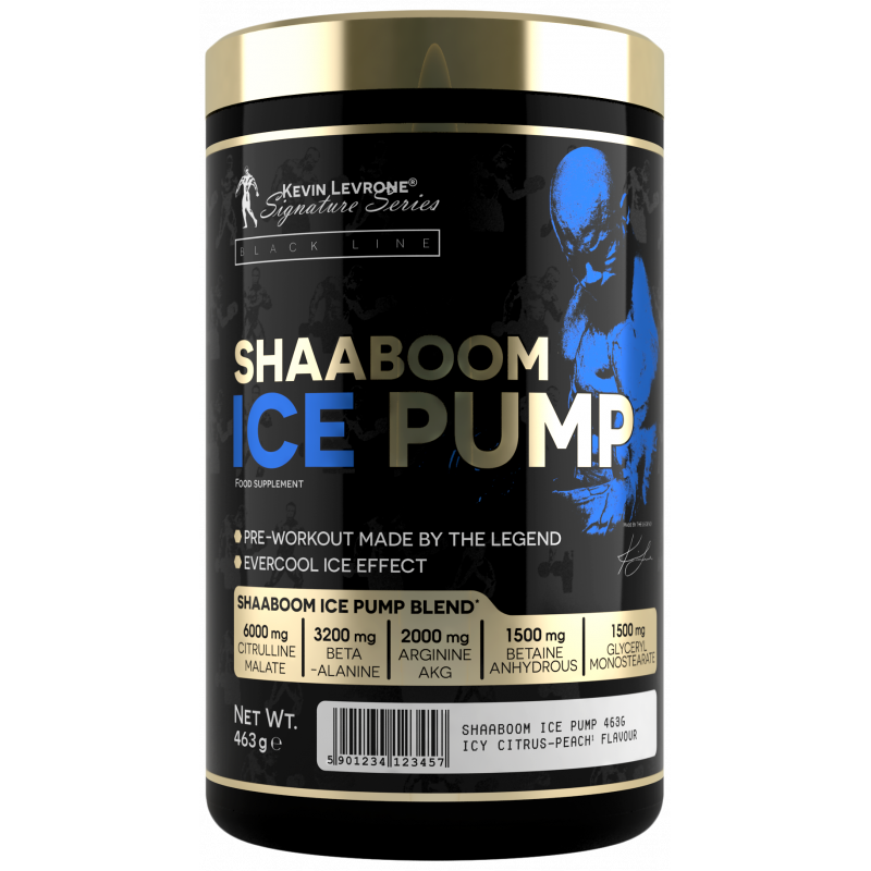 Kevin Levrone Shaaboom ICE Pump 463g