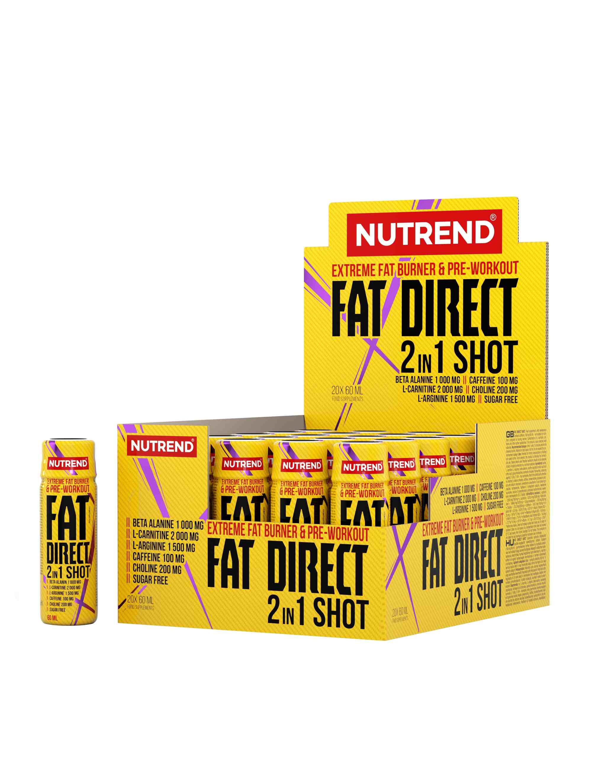 FAT DIRECT SHOT 20 x 60 ml