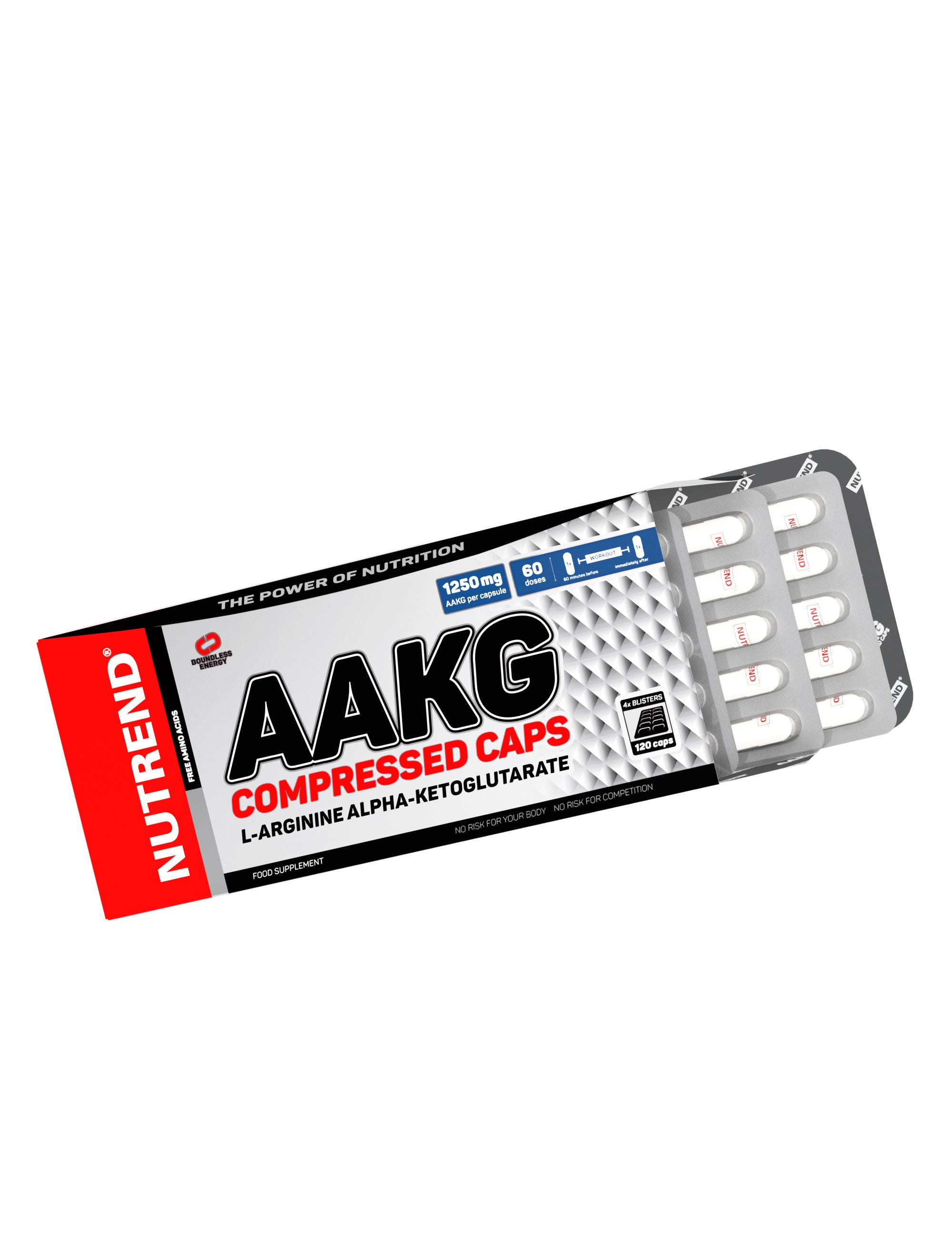 AAKG Compressed Caps 120caps