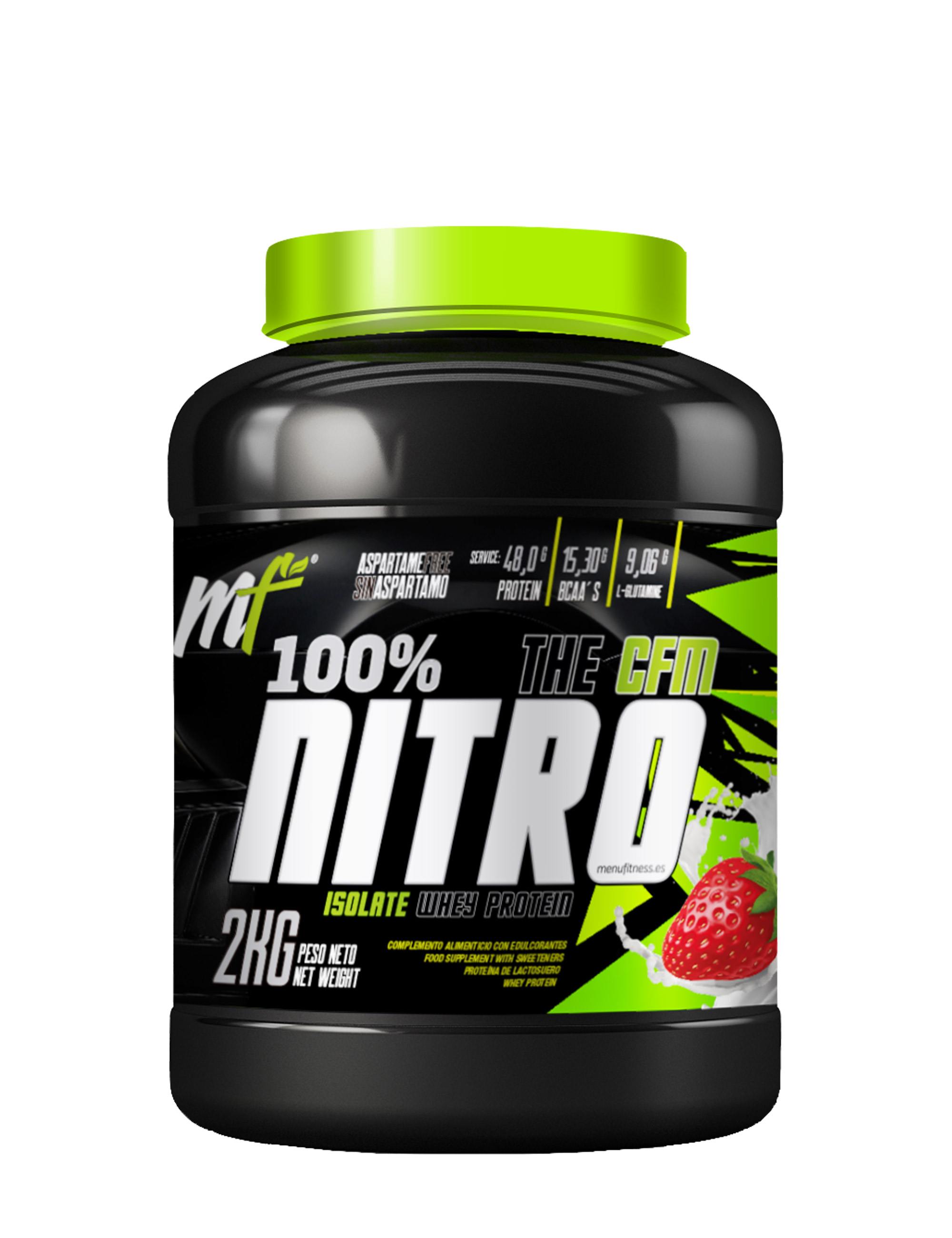 The CFM NITRO Whey 2000g