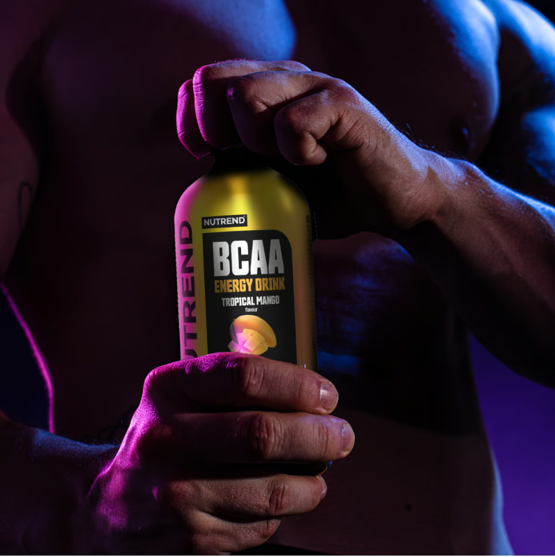 NUTREND BCAA Energy Drink 8x330ml