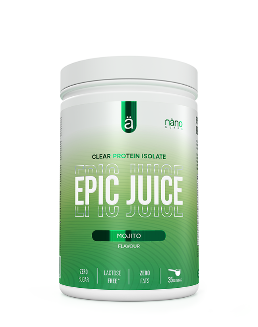 NanoSupps- EPIC JUICE Clear Protein Isolate 875g