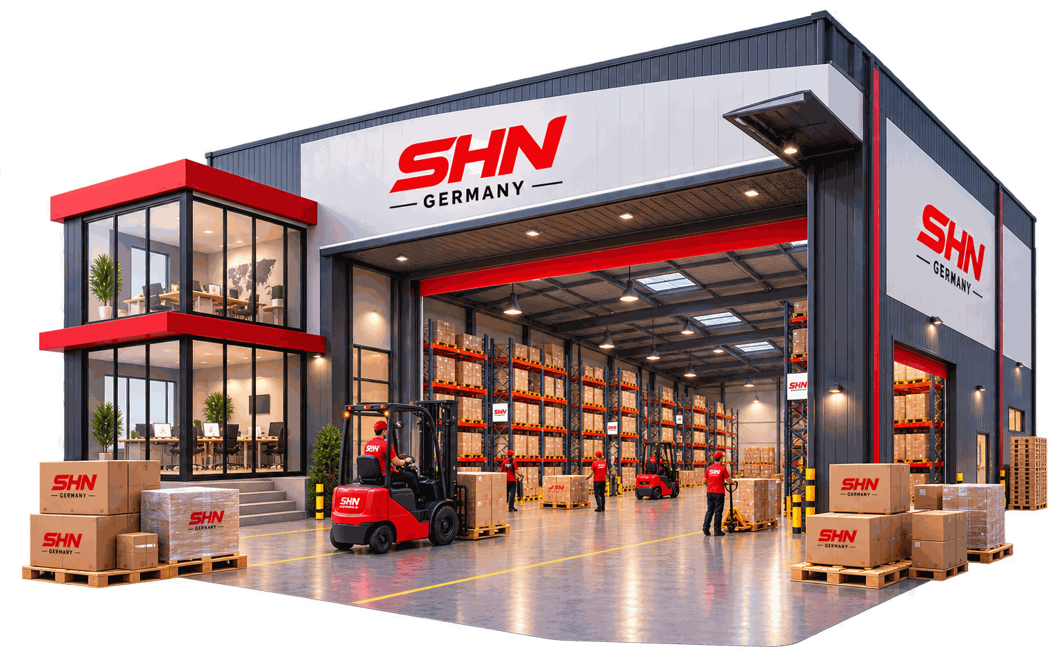 SHN Germany Logistikzentrum
